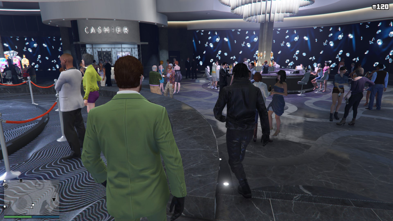 Illustration for article titled GTA Online's New Casino Is Great Even If You Aren't Rich